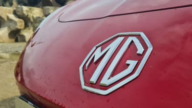 MG Cyberster - badge